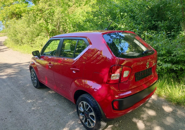 Suzuki Ignis cena 38500 przebieg: 148000, rok produkcji 2018 z Sokołów Podlaski małe 79